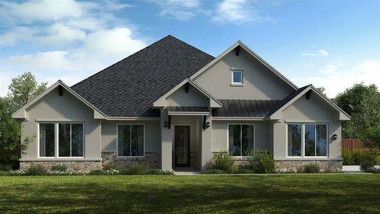 New construction Single-Family house 117 Pueblo Peak Cv, Liberty Hill, TX 78642 - photo 0