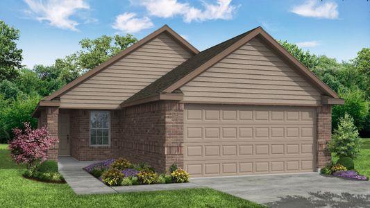 New construction Single-Family house 3228 Tavo Ridge Court, Conroe, TX 77301 - photo 0