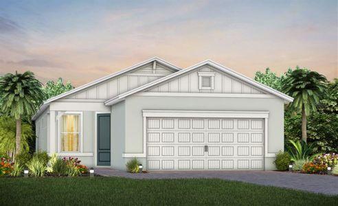 New construction Single-Family house 6436 Shimmering Shores Lane, Saint Cloud, FL 34771 - photo 0