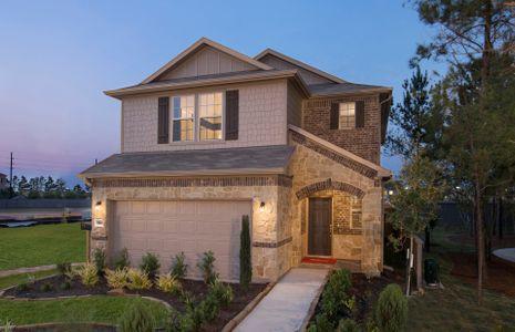 New construction Single-Family house 8115 Star Terrace , Cypress, TX 77433 - photo 0