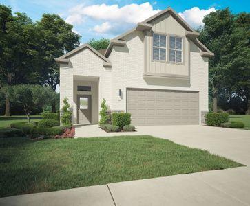 New construction Single-Family house 8112 Turning Leaf Circle, Lago Vista, TX 78645 - photo 0