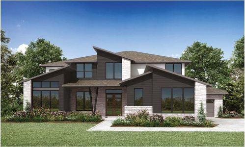 New construction Single-Family house 938 Bristol Creek Bnd, Lakeway, TX 78738 Maxwell - photo 0