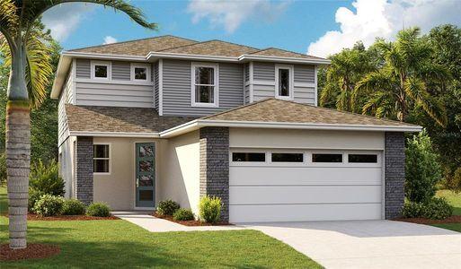 New construction Single-Family house 3904 Southern Vista Loop, Saint Cloud, FL 34772 Palm- photo 0
