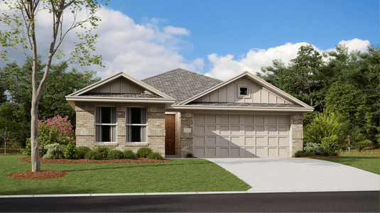 New construction Single-Family house 6413 Adderly Road, Pilot Point, TX 76258 - photo 0