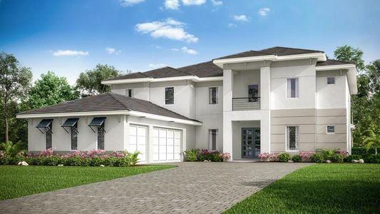 New construction Single-Family house 2526 Meander Cove, Wesley Chapel, FL 33543 - photo 0