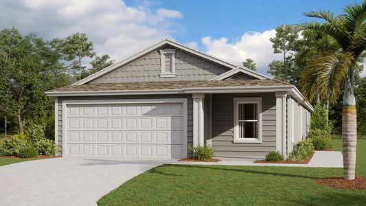 New construction Single-Family house 2138 Willow Banks Ln, Green Cove Springs, FL 32043 ST. GEORGE- photo 0