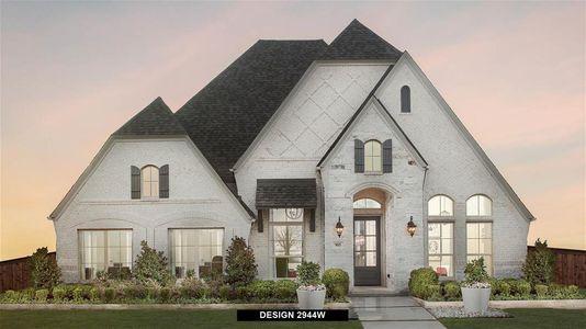 New construction Single-Family house 5816 Turner May Drive, Fort Worth, TX 76126 Design 2944W- photo 0