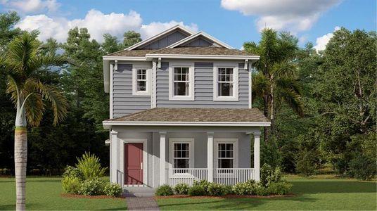 New construction Single-Family house 6473 Pine Warbler Way, Saint Cloud, FL 34771 Cascade- photo 0