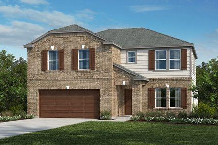 New construction Single-Family house 3711 Riardo Drive, Round Rock, TX 78665 - photo 0