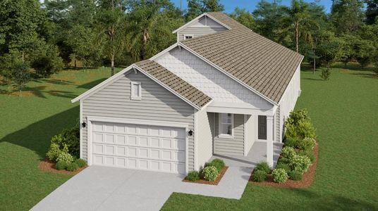 New construction Single-Family house 1737 Nw 44Th Court Rd, Ocala, FL 34482 Hailey- photo 0