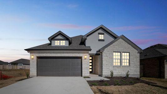 New construction Single-Family house 4220 Bobo Drive, Pflugerville, TX 78660 Taylor 4122 Freedom Series- photo 0