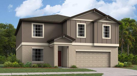 New construction Single-Family house 20421 Rose Cottage Way, Land O' Lakes, FL 34637 - photo 0