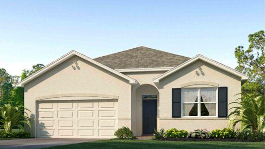 New construction Single-Family house 10866 Quail Grove Way, San Antonio, FL 33576 Cali- photo 0