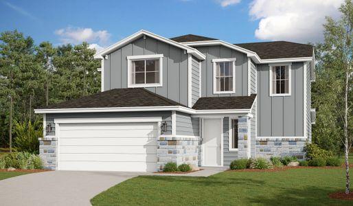 New construction Single-Family house 3816 Donald Drive, Seguin, TX 78155 - photo 0