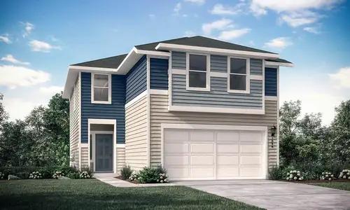 New construction Single-Family house 2915 Tavern Dr, Pflugerville, TX 78660 Cantata- photo 0