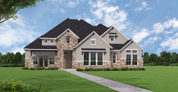 New construction Single-Family house 7808 Tessera Parkway, Lago Vista, TX 78645 Winnsboro- photo 0