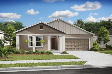 New construction Single-Family house 25 Fallwood Lane, Palm Coast, FL 32137 Passionflower II- photo 0