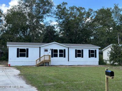 New construction Mobile Home house Chuck Rd, Jacksonville, FL 32221 - photo 0