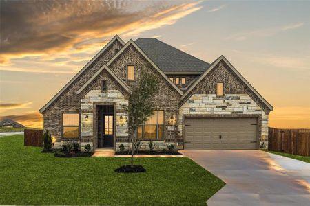 New construction Single-Family house 12532 Panther Creek Drive, Godley, TX 76044 Concept 2434- photo 0