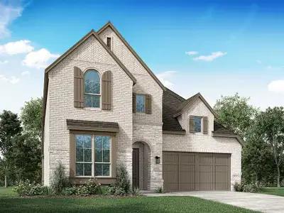 New construction Single-Family house 1316 Buttercup Avenue, Aubrey, TX 76227 Cambridge Plan- photo 0
