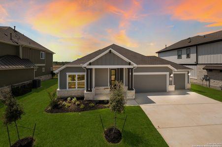 New construction Single-Family house 11641 Hollering Pass, Schertz, TX 78154 - photo 0