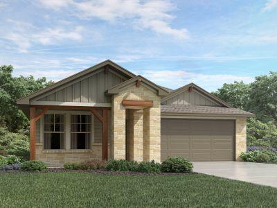 New construction Single-Family house 904 Broken Hollow, San Antonio, TX 78260 The Briscoe (820)- photo 0