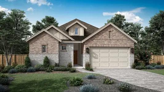 New construction Single-Family house 100 Finstown Street, Hutto, TX 78634 - photo 0