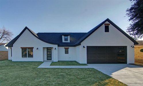New construction Single-Family house 3605 Kelvin Avenue, Fort Worth, TX 76133 - photo 0