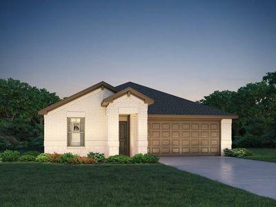 New construction Single-Family house 10406 Hermann Trace, Texas City, TX 77591 The Briscoe (820)- photo 0