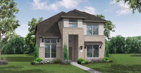 New construction Single-Family house 3056 Elmwood Street, Fate, TX 75087 Titus (2671-DV-30)- photo 0