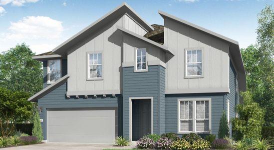 New construction Single-Family house 9512 Petrichor Boulevard, Manor, TX 78653 - photo 0