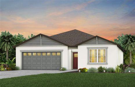New construction Single-Family house 547 Pine Tree Boulevard, Lake Alfred, FL 33850 Chapman- photo 0