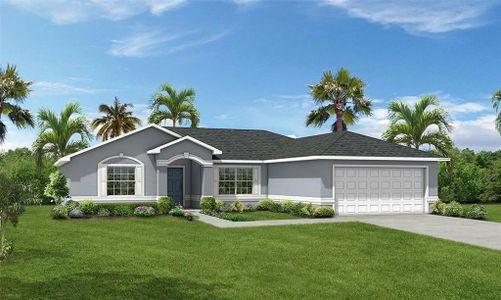 New construction Single-Family house 9 Pine Bush Lane, Palm Coast, FL 32164 - photo 0