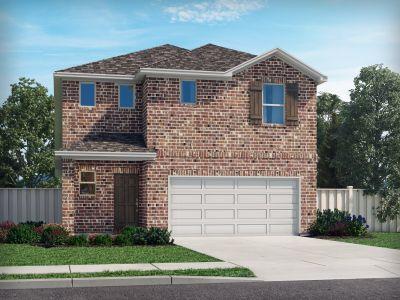 New construction Single-Family house 3110 Sedge Grass Drive, Melissa, TX 75454 The Gateway- photo 0
