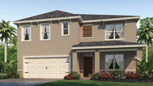 New construction Single-Family house 3764 Fort Mellon Lane, Sanford, FL 32773 HAYDEN- photo 0