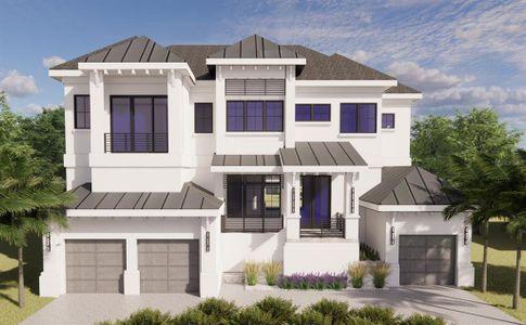 New construction Single-Family house 5032 W Longfellow Avenue, Tampa, FL 33629 - photo 0