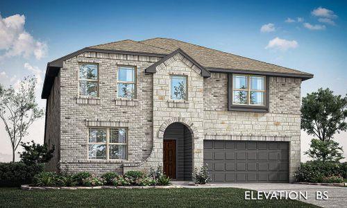 New construction Single-Family house 3627 Big Nemaha Drive, Crandall, TX 75114 Woodrose- photo 0