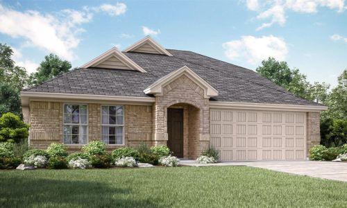 New construction Single-Family house 5117 Greywing Drive, Princeton, TX 75407 Harmony- photo 0