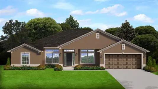 New construction Single-Family house 3672 Earhart Avenue, Lakeland, FL 33810 2169- photo 0
