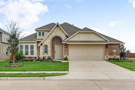New construction Single-Family house 1016 Norcross Court, Crowley, TX 76036 Cypress II- photo 0