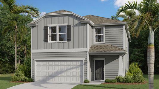 New construction Single-Family house 155 Chesterwood Rd, Saint Augustine, FL 32084 SUNNYDALE- photo 0