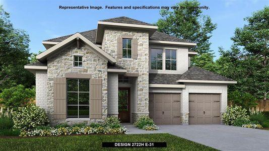 New construction Single-Family house 2127 Alabaster Estate Drive, Richmond, TX 77469 Design 2722H- photo 0