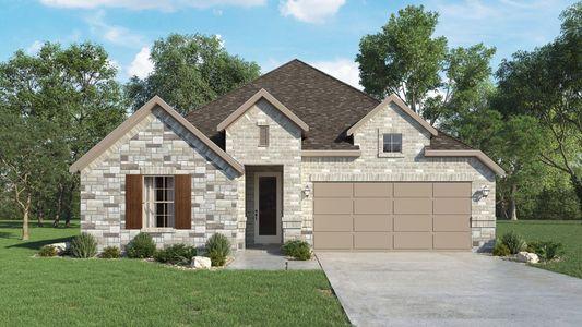 New construction Single-Family house 2024 Redemption Drive, Weatherford, TX 76088 The Angelina- photo 0