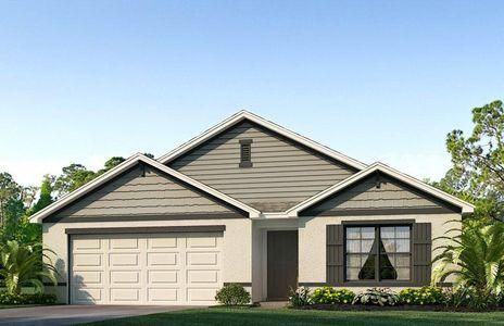 New construction Single-Family house 7519 Odessa Court, Brooksville, FL 34613 Cali- photo 0