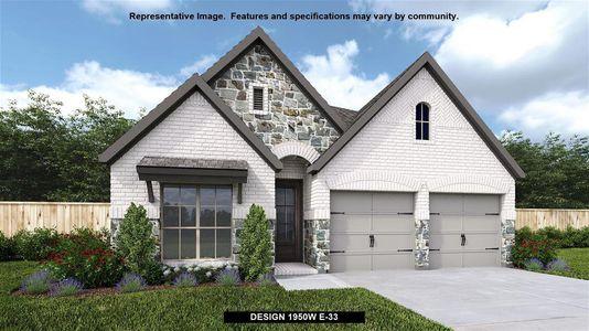 New construction Single-Family house 21215 Pony Valley Lane, Tomball, TX 77377 Design 1950W- photo 0