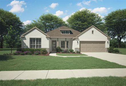 New construction Single-Family house 440 Leopold Trail, Waxahachie, TX 75165 Bowie | Dove Hollow- photo 0