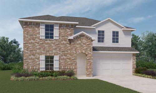 New construction Single-Family house 40435 Basalt Elm Road, Magnolia, TX 77354 X40P- photo 0