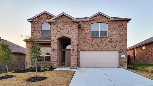 New construction Single-Family house 2332 Briscoe Ranch Drive, Weatherford, TX 76087 REDROCK- photo 0