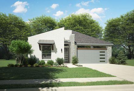 New construction Single-Family house 1305 Harbor Hills Drive, Allen, TX 75013 Renoir- photo 0