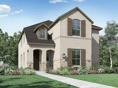 New construction Single-Family house 2537 Elm Place, Northlake, TX 76247 - photo 0